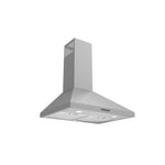 ORYX | 60cm Chimney Hood Pyramid Stainless Steel | OXCCH60S-LRE