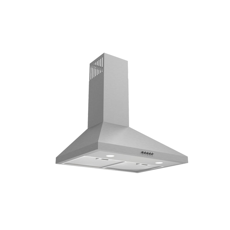 ORYX | 60cm Chimney Hood Pyramid Stainless Steel | OXCCH60S-LRE