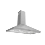ORYX | 90cm Chimney Hood Pyramid Stainless Steel | OXCCH90S-LRE