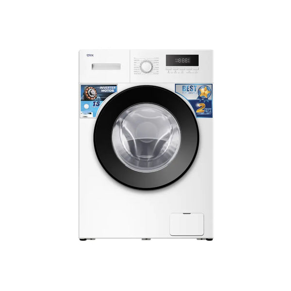 ORYX | Front Load Washing Machine 7Kg White | OXLFL-7W16P-ECL