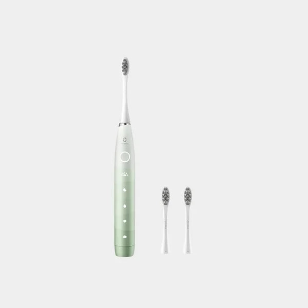 OCLEAN | Flow Sonic Electric Toothbrush Green Daily Family Oral Care | C01000789