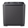 LG | Twin Tub Washing Machine 13kg 3 Dimension Roller Jet Pulsator For Sparkle Clean Clothes Middle Black | P1461RWNL