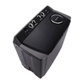 LG | Twin Tub Washing Machine 13kg 3 Dimension Roller Jet Pulsator For Sparkle Clean Clothes Middle Black | P1461RWNL