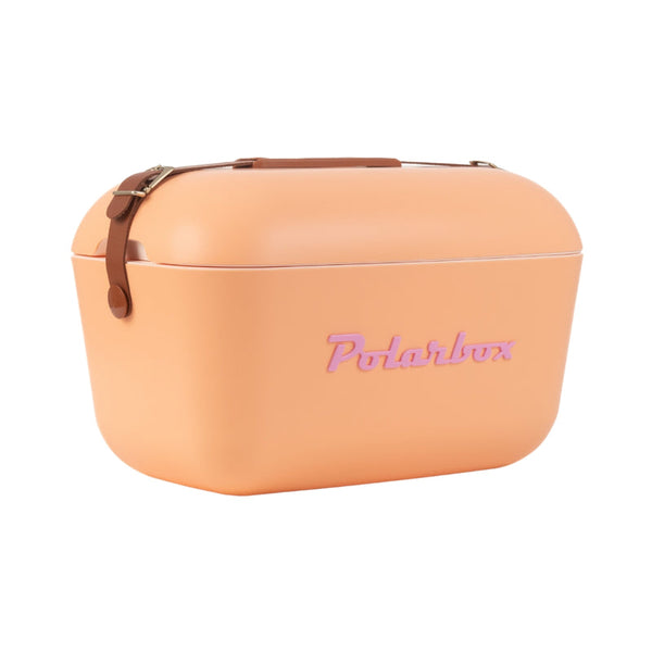 POLARBOX | 20 Liters Classic Cooler Box Orange Sorbet Pink | PB-9374