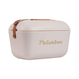 POLARBOX | 20 Ltrs Classic Cooler Box with Leather Strap Pearl Gold | PB-9411