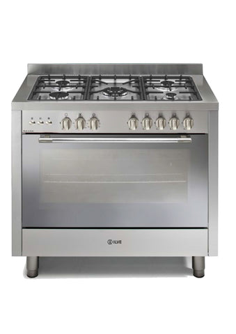 ILIVE | Free Standing Gas Cooker PR 206.50 LGX 100X60cm | 4000010088803