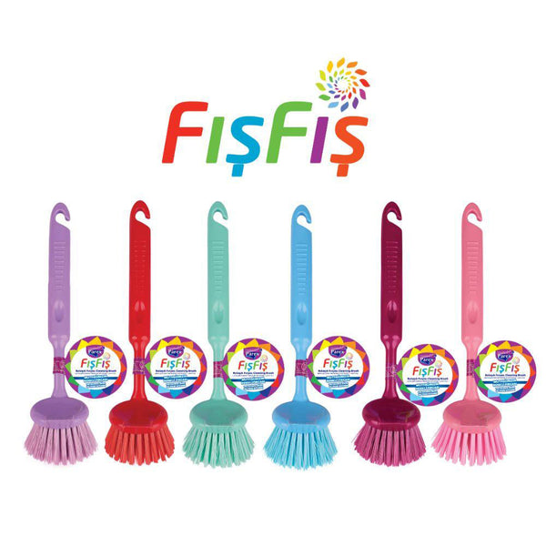 PAREX | Fis Fis Cleaning Brush Assorted 5Pcs | PRX103HHL00018