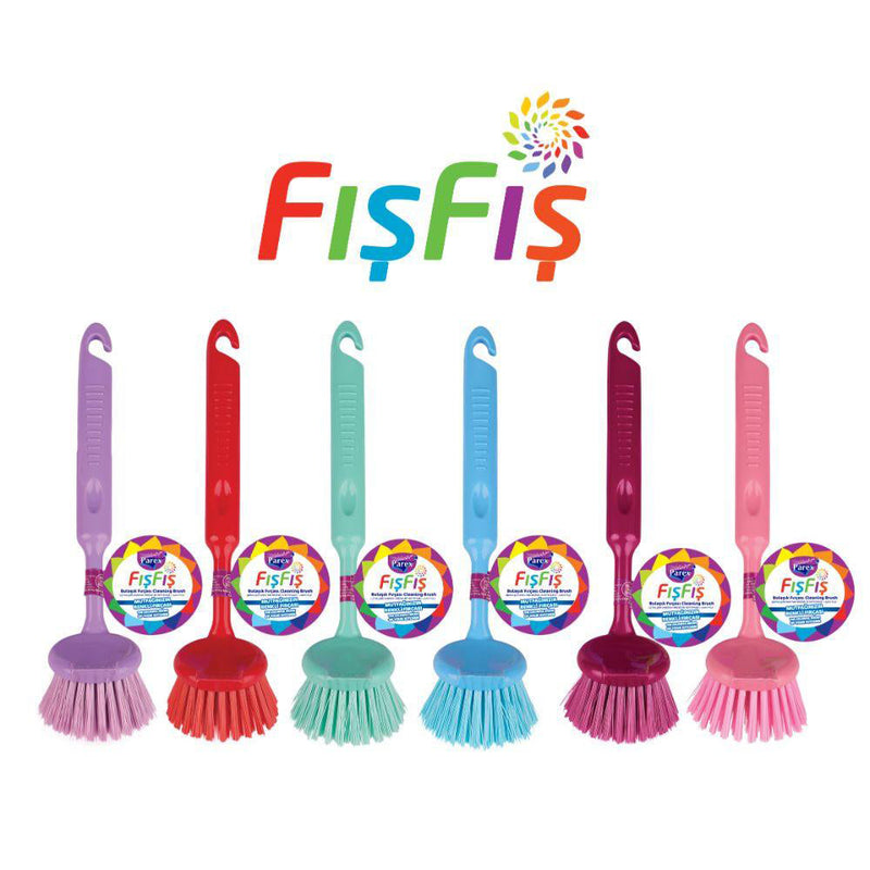 PAREX | Fis Fis Cleaning Brush Assorted 5Pcs | PRX103HHL00018