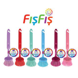 PAREX | Fis Fis Cleaning Brush Assorted 5Pcs | PRX103HHL00018