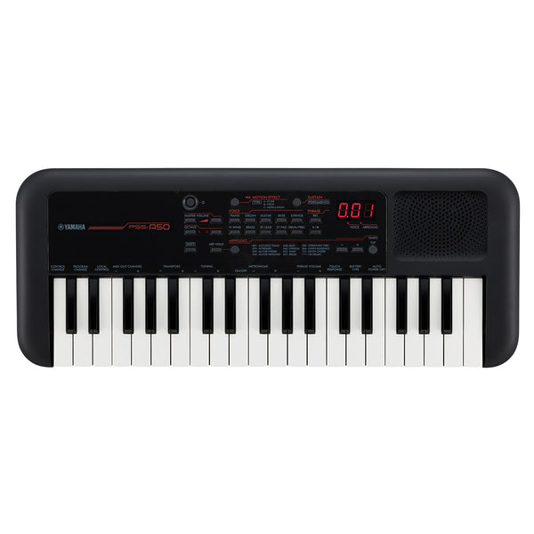 YAMAHA | Portable Digital Mini Keyboard 37-Keys | PSS-A50