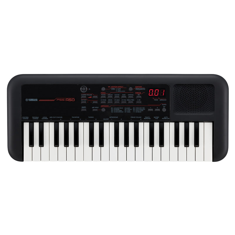 YAMAHA | Portable Digital Mini Keyboard 37-Keys | PSS-A50