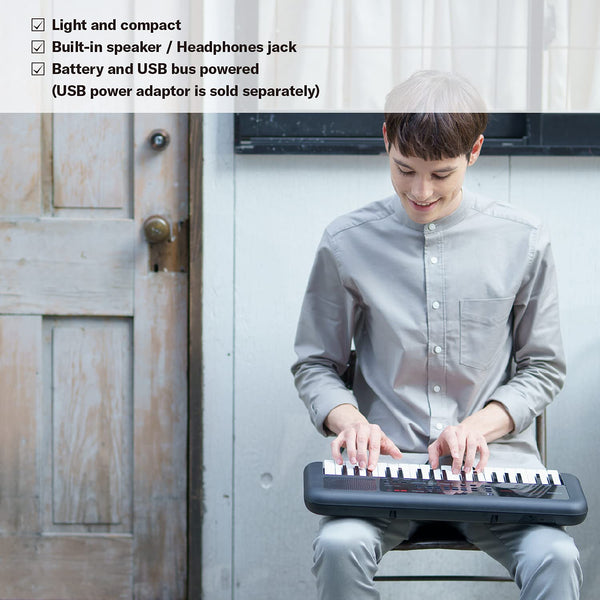 YAMAHA | Portable Digital Mini Keyboard 37-Keys | PSS-A50