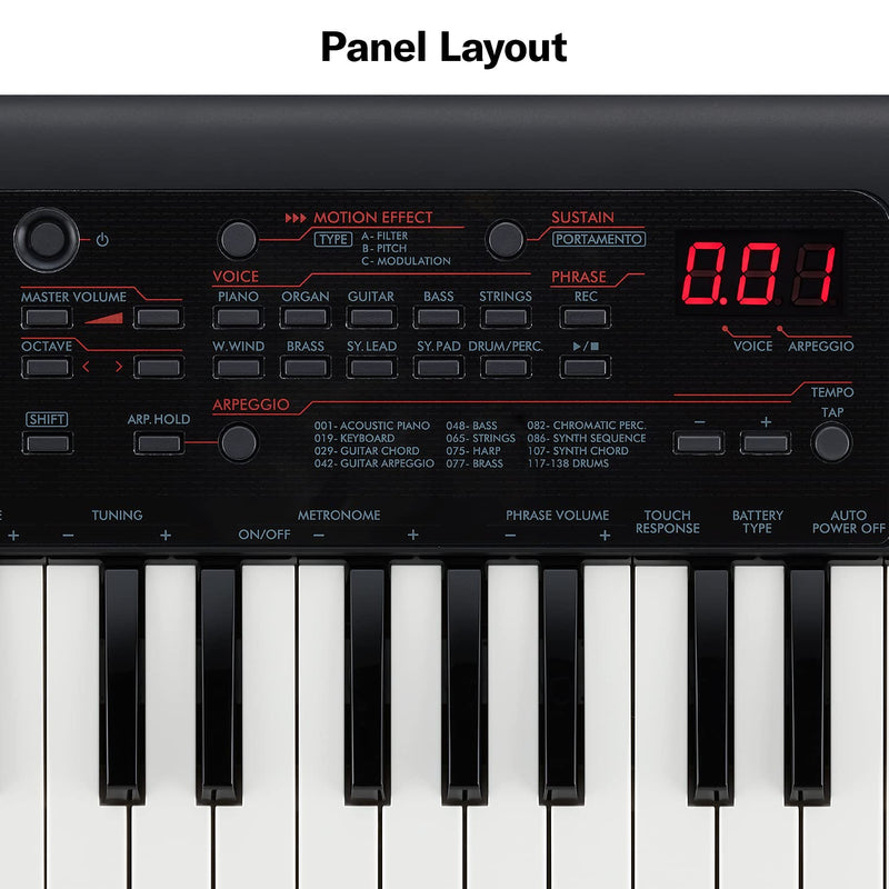 YAMAHA | Portable Digital Mini Keyboard 37-Keys | PSS-A50