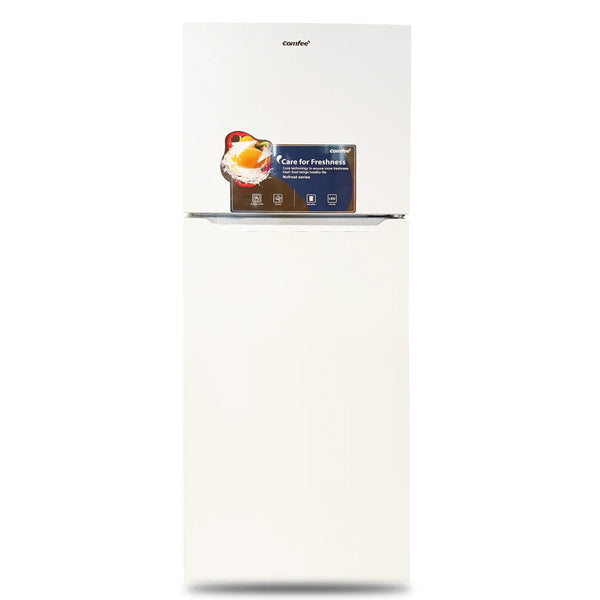 COMFEE | 314Ltr Double Door Refrigerator White | RCT427WH2