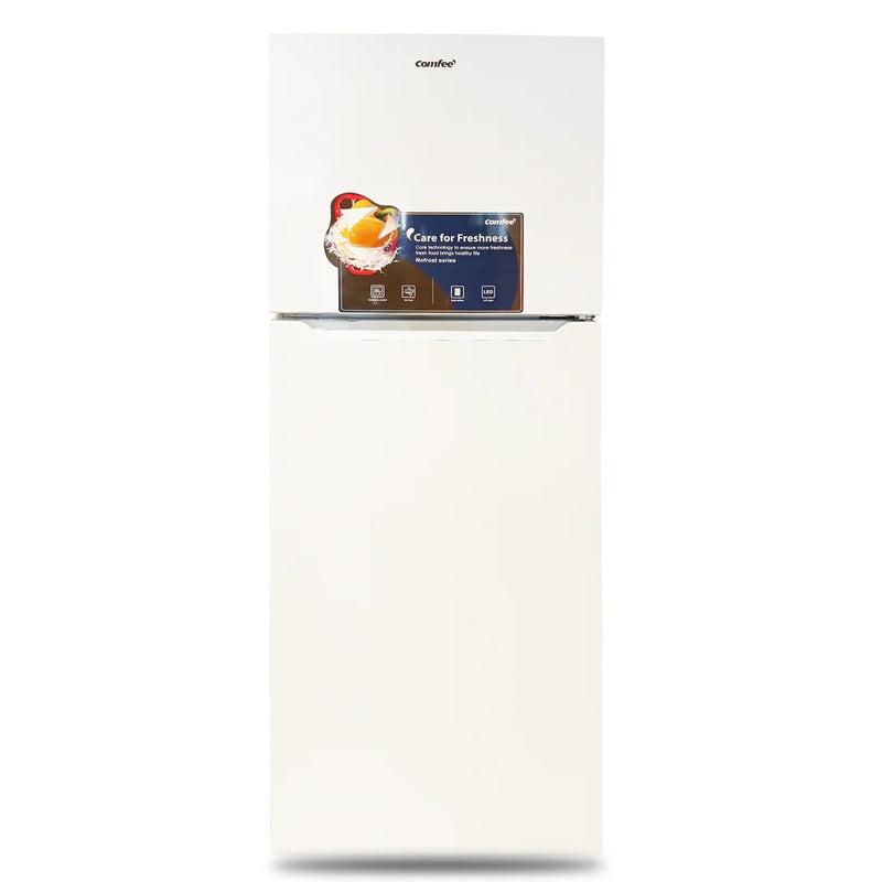 COMFEE | 314Ltr Double Door Refrigerator White | RCT427WH2
