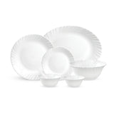 ROYALFORD | 33 Piece Classic Opalware Dinner Set | RF12466
