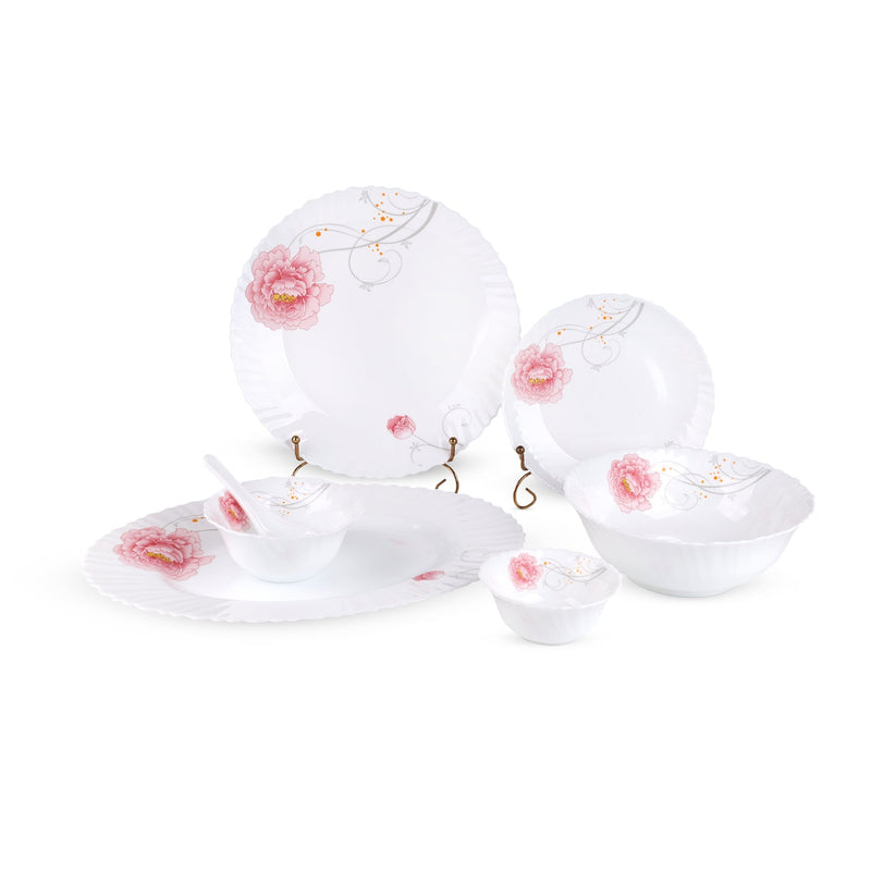 ROYALFORD | 33 Piece Classic Opalware Dinner Set | RF12469