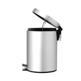 ROYALFORD | Stainless Steel Pedal Bin 12Ltrs Fingerprint Proof | RF5127