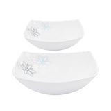 ROYALFORD | 27Pcs Opal Ware Dinner Set | RF9753