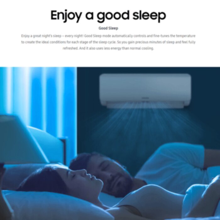 SAMSUNG | Split AC 1.5 Ton AR18BRHQLWK/QT | RSSACAR18BRHQ