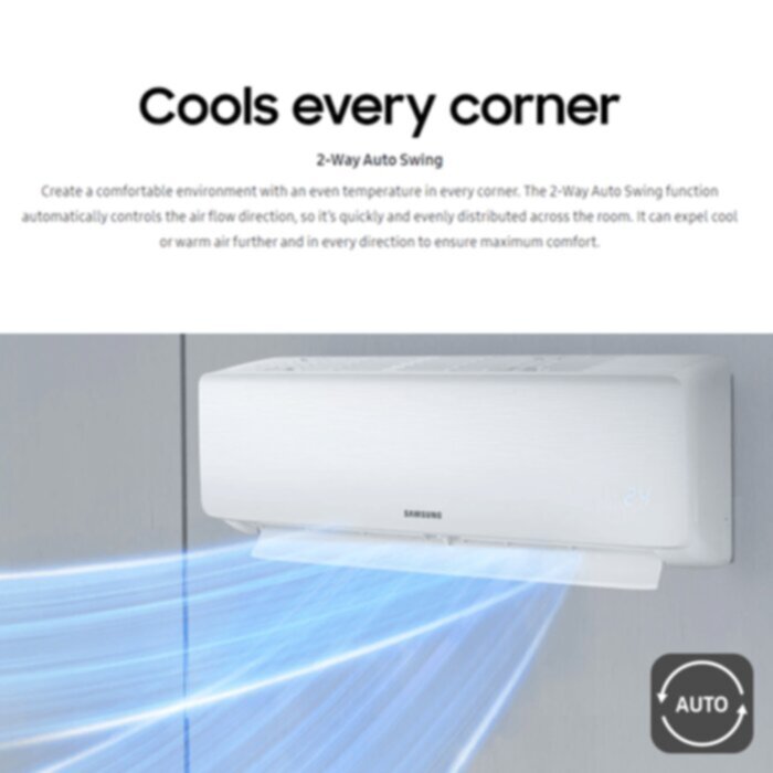 SAMSUNG | Split AC 1.5 Ton AR18BRHQLWK/QT | RSSACAR18BRHQ