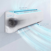 SAMSUNG | Wind-Free Split AC with Digital Inverter, 18172 BTU - AR18TVFCEWK/QT | RSSACAR18TVCE