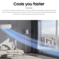 SAMSUNG | Split AC 2.5 Ton AR30TRHQLWK/QT | RSSACAR30TRHQ
