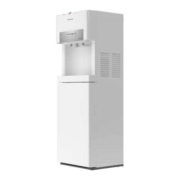 TOSHIBA | Hot/Cold/Room Temperature Bottom Load Water Dispenser | RWF-W2035UVBG(W)
