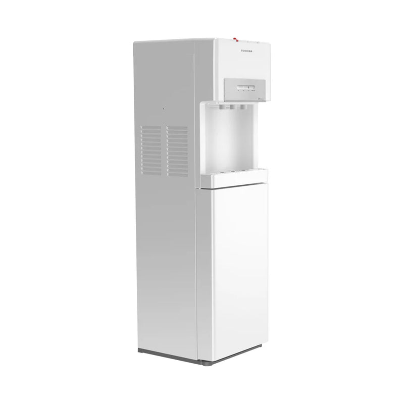 TOSHIBA | Hot/Cold/Room Temperature Bottom Load Water Dispenser | RWF-W2035UVBG(W)