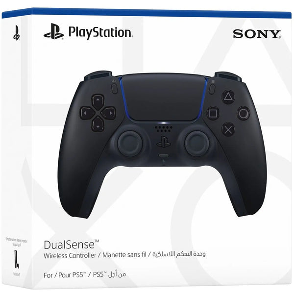 SONY | PS5 Dualsense Controller Midnight Black + USB PC | CFI-ZCT2W01X + CFI-USB-C/GEN