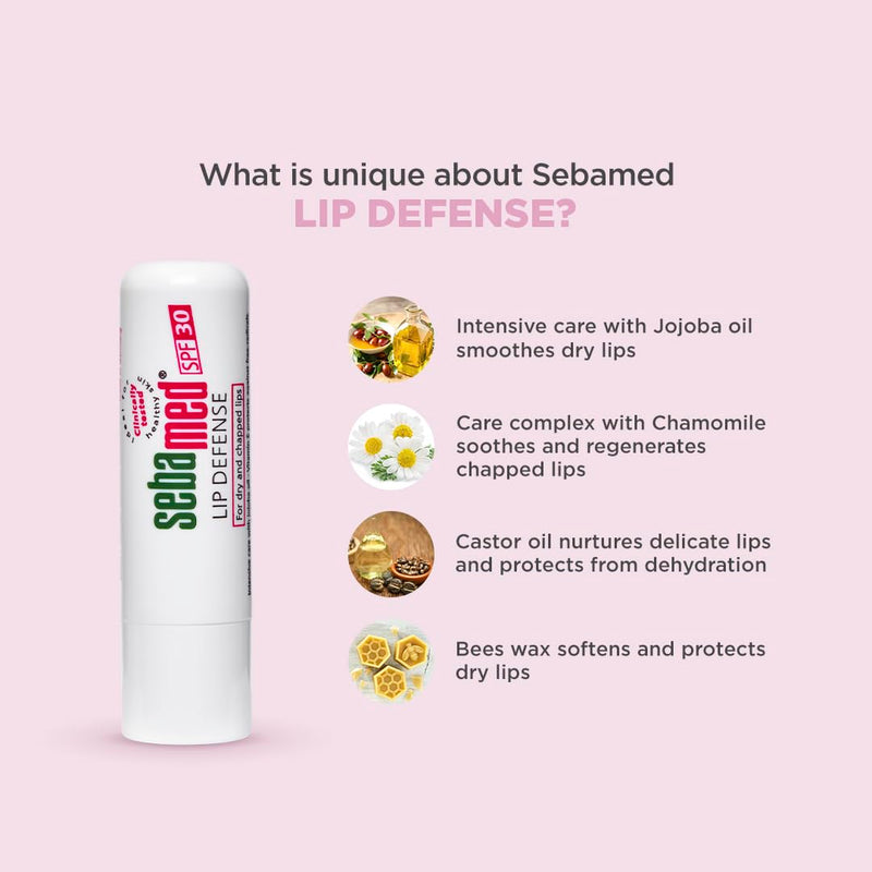 SEBAMED | Lip Defence Stick 4.8g | SB1256429