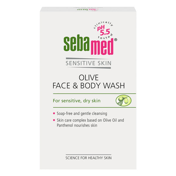 SEBAMED | Olive Liquid Face & Body Wash 200ml | SB1926422