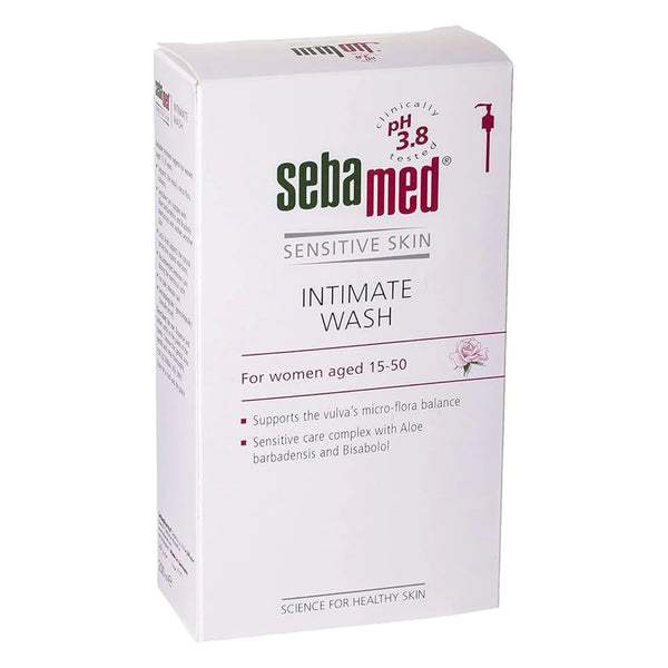 SEBAMED | Intimate Wash for Women Aged 15-50Yrs W/ Pump 200ml | SB1285424