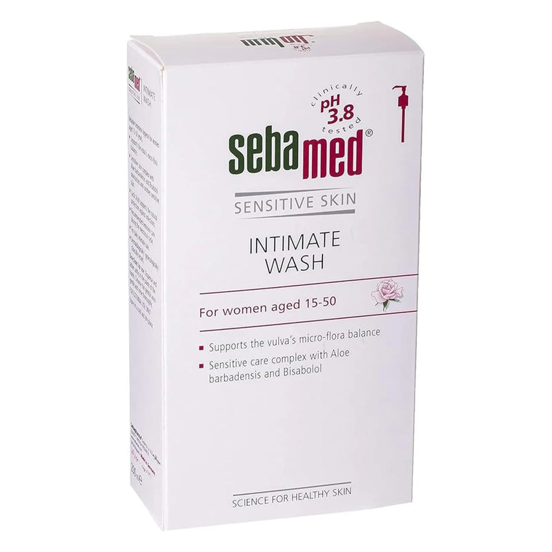 SEBAMED | Intimate Wash for Women Aged 15-50Yrs W/ Pump 200ml | SB1285424
