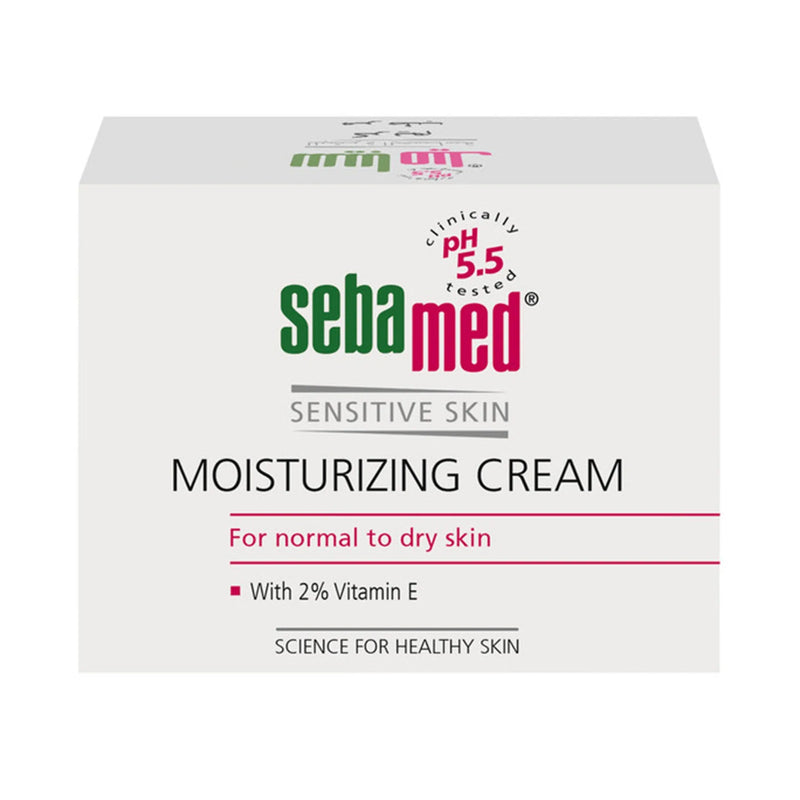 SEBAMED | Moisturizing Cream Sensitive Skin 75ml | SB3024423