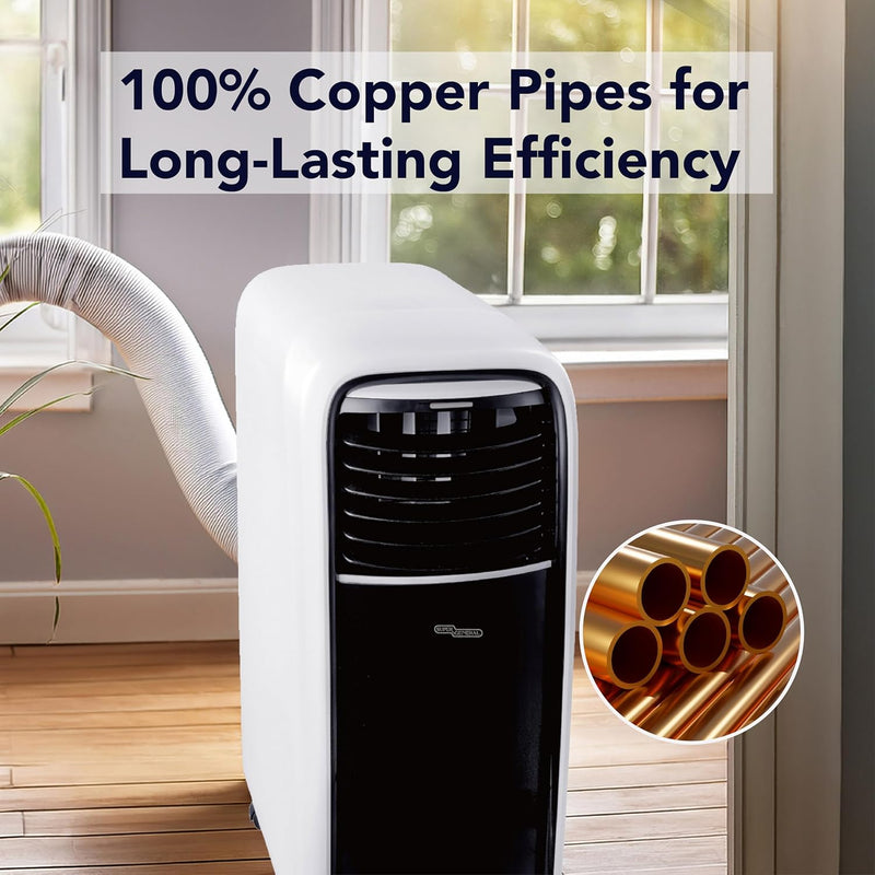 SUPER GENERAL | 1 Ton 12000 BTUs Portable Air Conditioner | SGP124T3