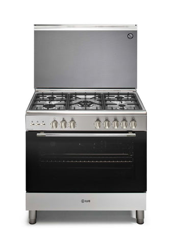 ILIVE | Free Standing Gas Cooker SO 296.50 LGX BG 90X60cm | 4000010088797