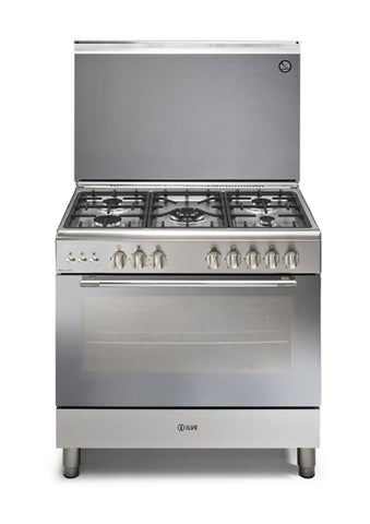 ILIVE | Free Standing Gas Cooker SO 296.50 LGX MG 90X60cm | 4000010088780