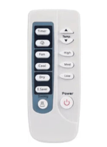 SAMSUNG | Air Conditioner Replacement Remote Control - DB93-03027Q | SSSAC00000701