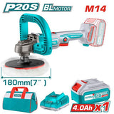 TOTAL | Cordless polisher | TAPLI20181