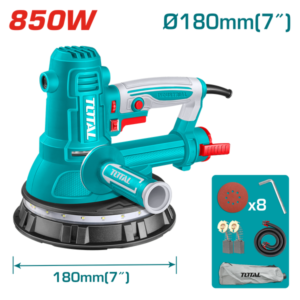 TOTAL | Dry Wall Sander 850W | TDWS10508