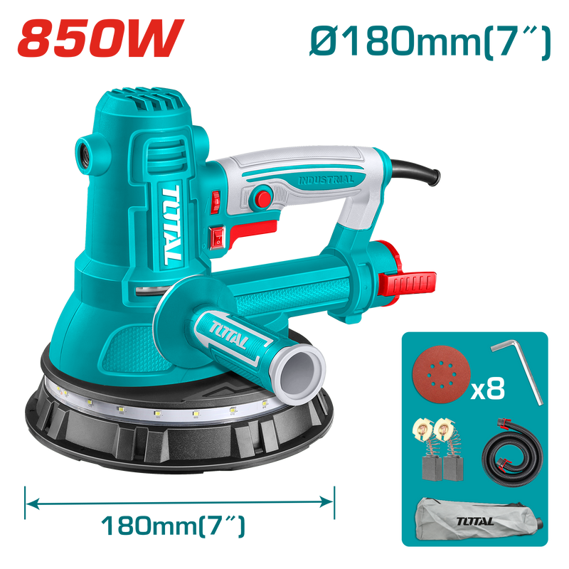 TOTAL | Dry Wall Sander 850W | TDWS10508
