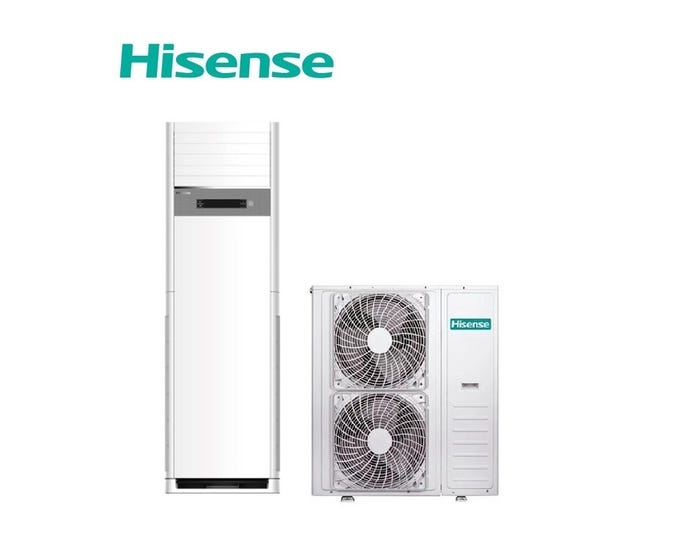HISENSE | Floor Standing AC Cooling Only | AUF-60CR4SMHA2/AUW-60CT6SP2