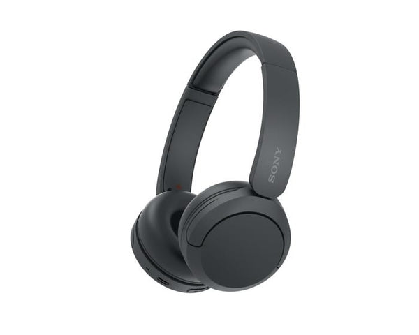 SONY | Good Sound Quality BT Headphone Battery Life 50 hrs Quick Charge 3 Mins 1.5 hrs WH-CH520/BZ Black | WH-CH520/BZ
