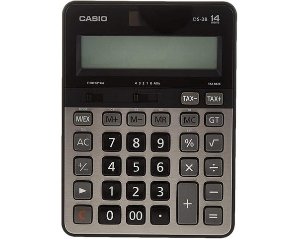 CASIO | Desktop Calculator | DS-3B-W-DP