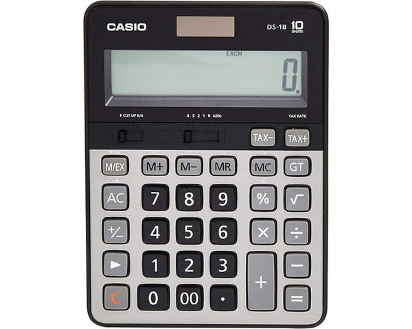 CASIO | Practical Desktop Calculator | DS-1B-W-DP