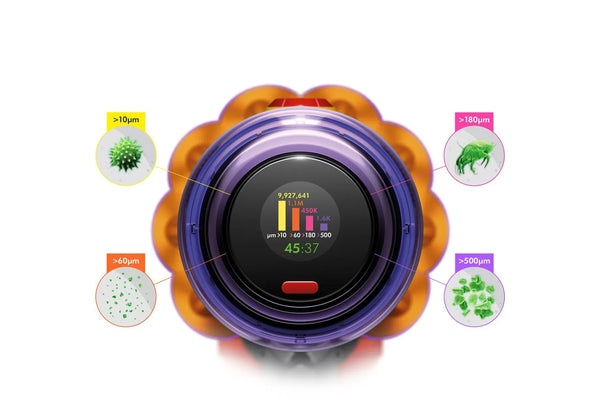 DYSON | V12 Slim Absolute + (Gold) Vacuum Cleaner | TE0206513