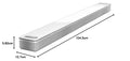 BOSE | Smart Ultra Sound Bar Wireless Bluetooth AI White | TE0208509