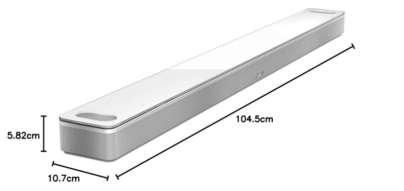 BOSE | Smart Ultra Sound Bar Wireless Bluetooth AI White | TE0208509