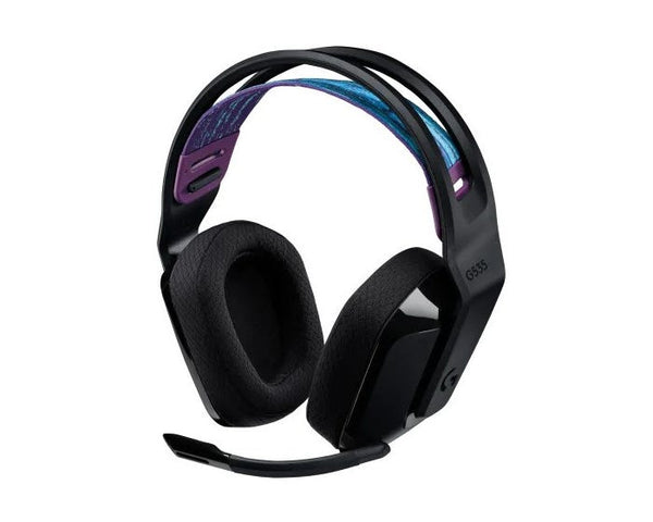 LOGITECH | Headset PC G535 Lightspeed Wireless Gaming Headset Black 2.4GHZ EMEA-914 914 | 981-000972